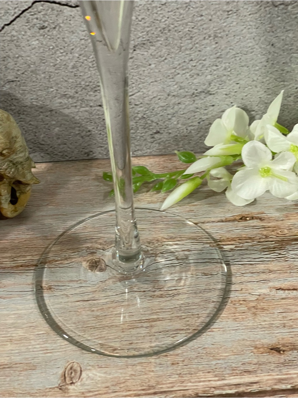 Set Of 3 Luminescence Flute Cocktail Handcrafted Romania Hand Blown Glasses - Picture 4 of 13